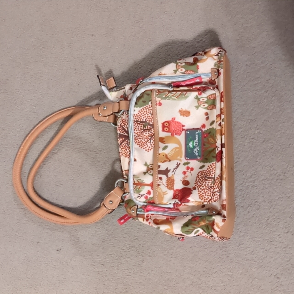 Lily Bloom Autumn Large Handbag - image 8